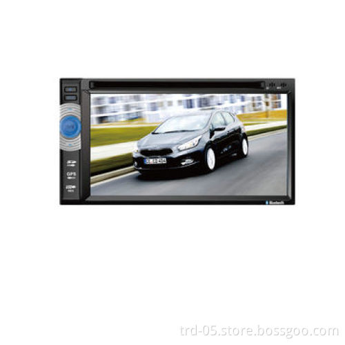 2-Din Universal Car, GPS DVD Player with 6.2-inch Digital Display